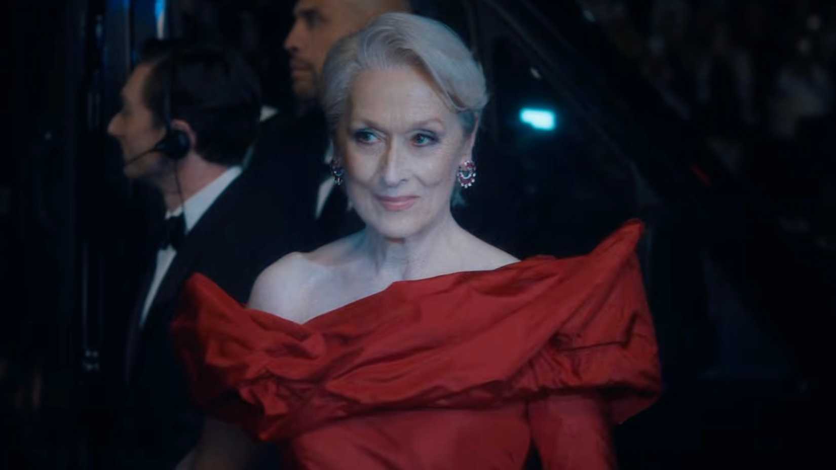 Meryl Streep's Miranda in The Devil Wears Prada 2 trailer