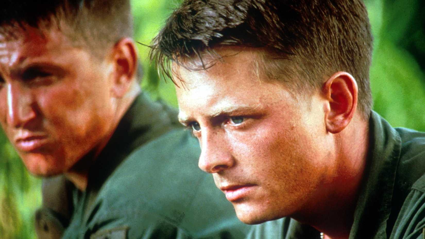 Michael J. Fox sério em Casualties of War