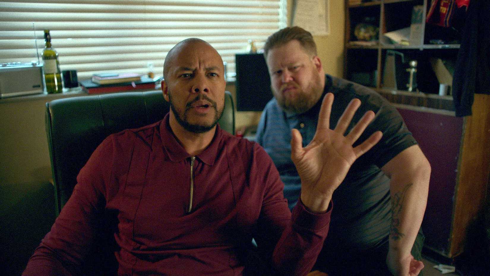 michael wildman and danny kirrane in baby reindeer