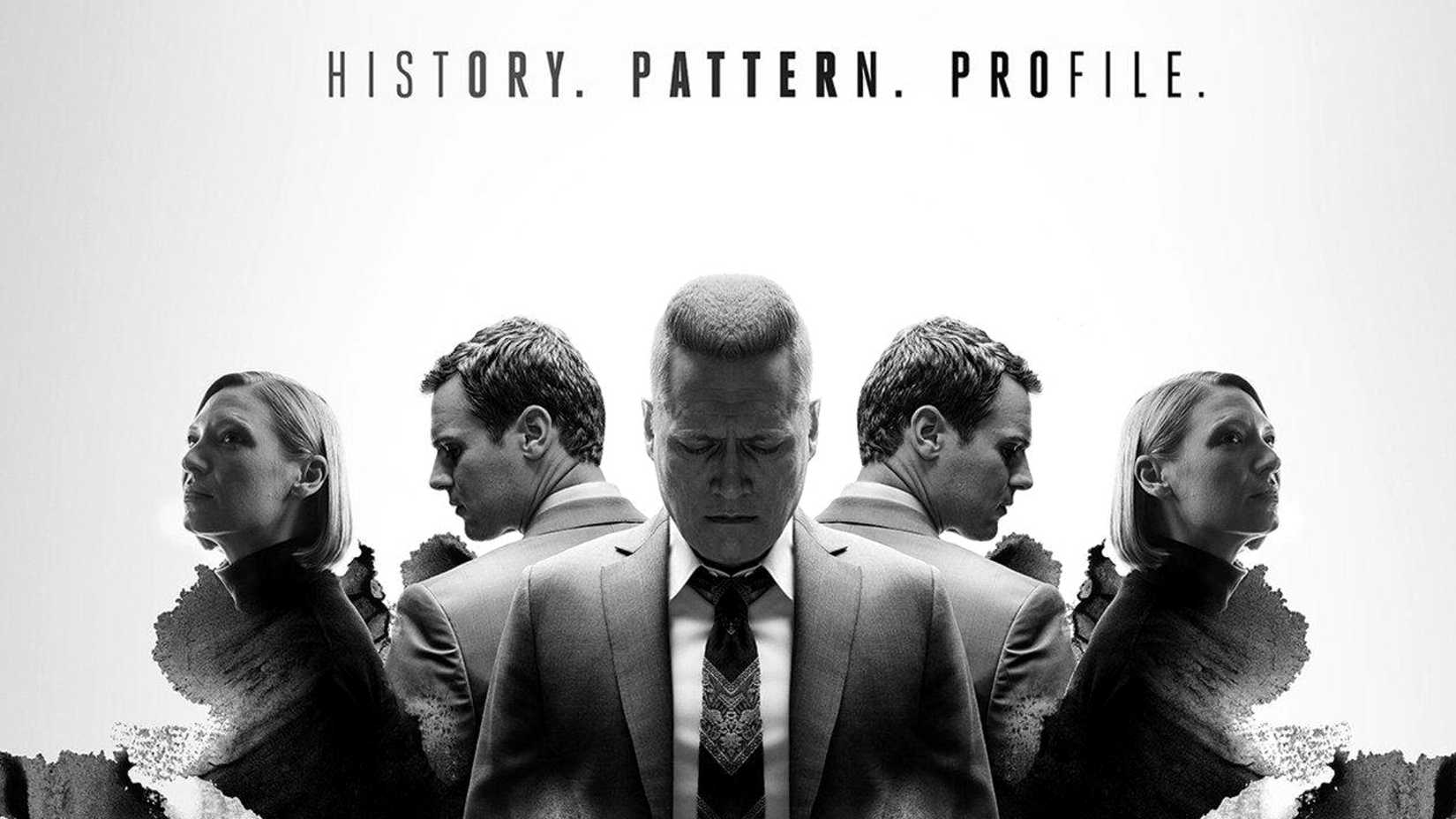 Mindhunter's detectives are reflected on each other in the series poster