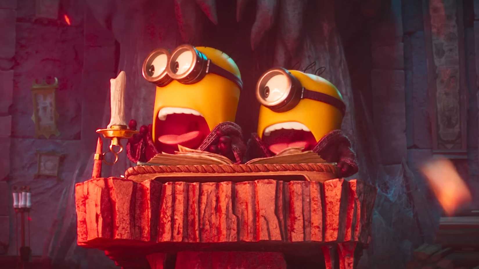 Minions em Minions & Monsters
