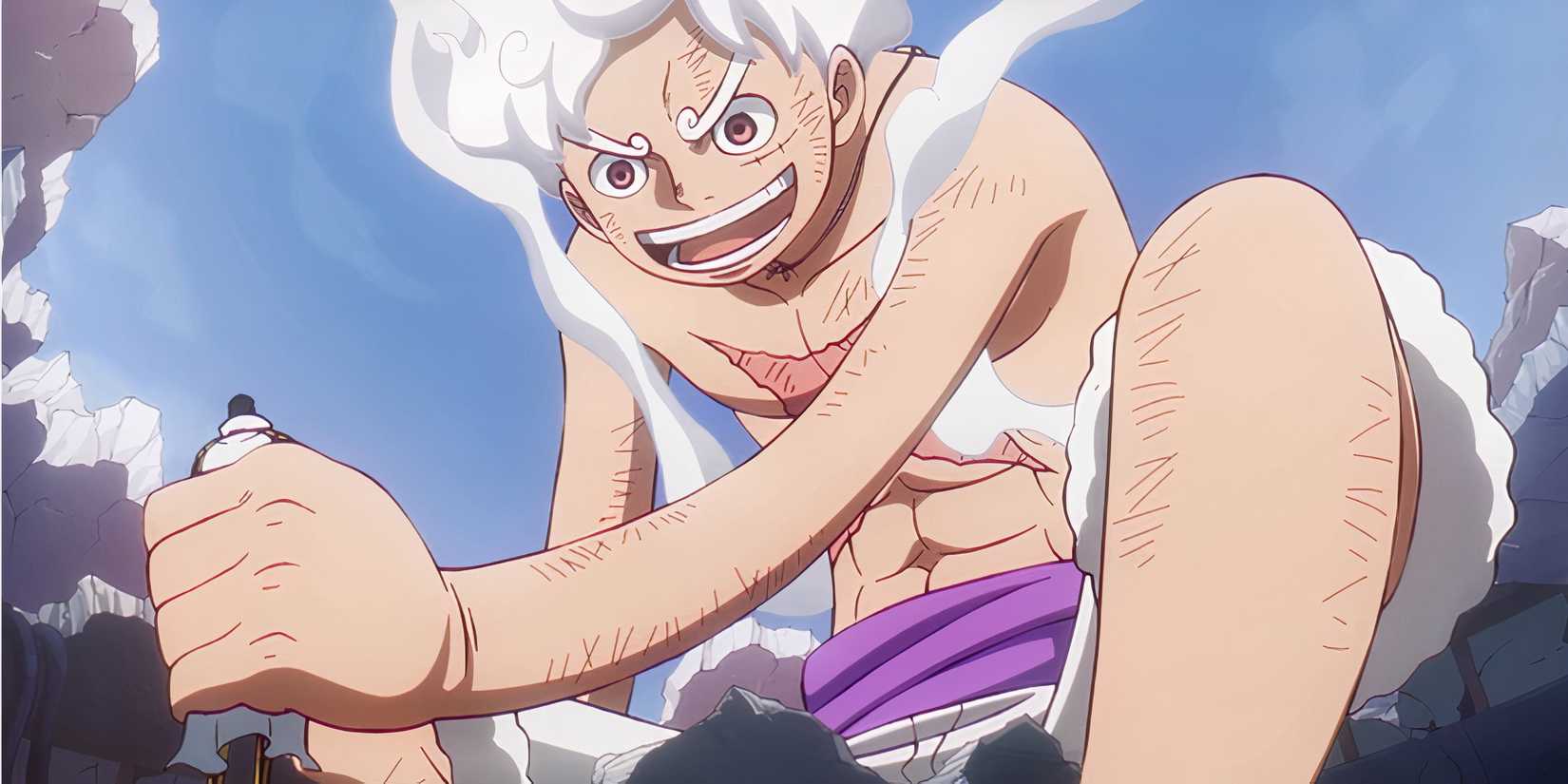 Luffy Giant Form / Extreme Body Inflation