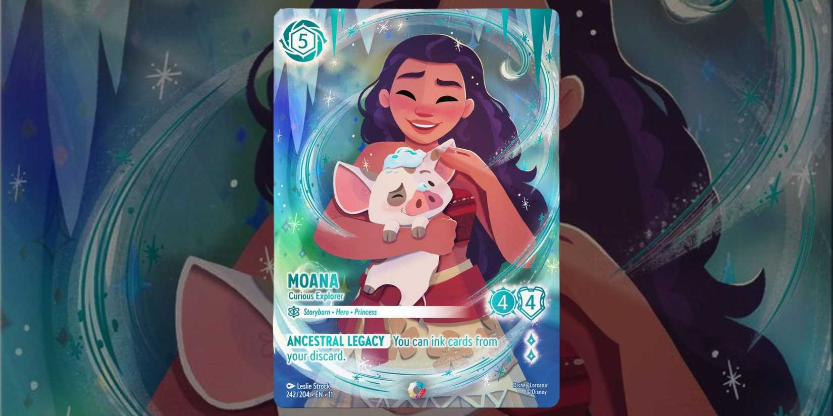 snow white lorcana card Disney's Lorcana Snow White deck box – Heroes Welcome Comics & Games main image 0