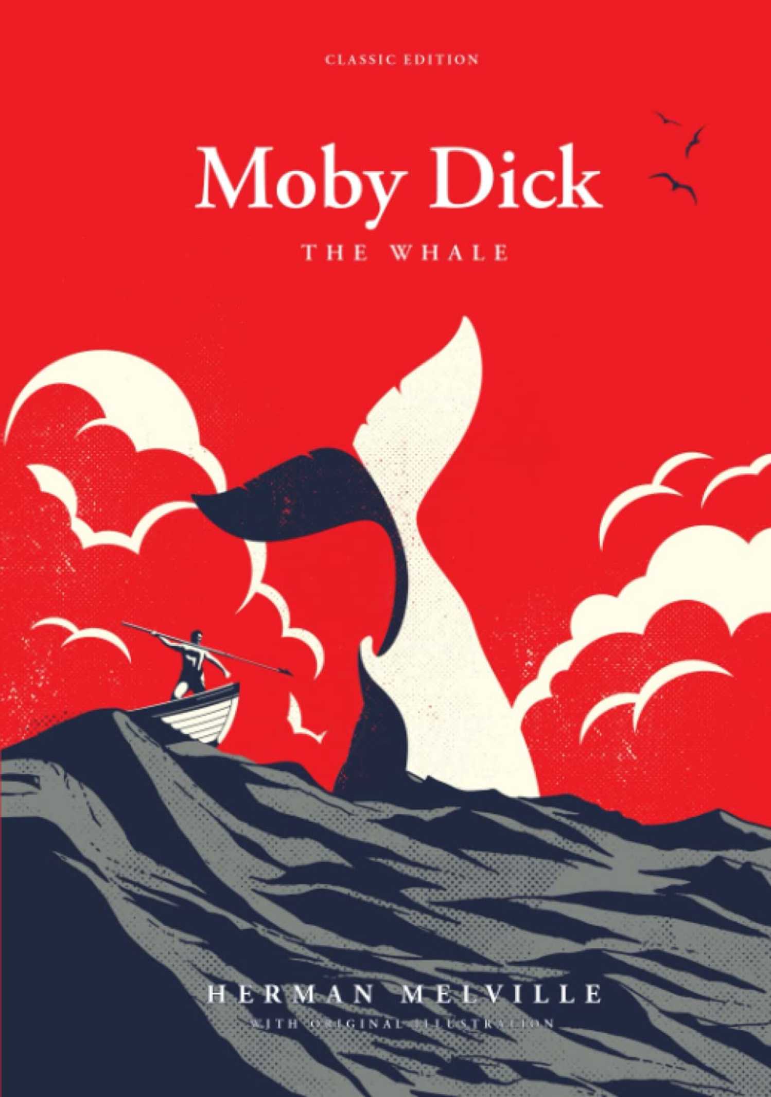 Moby Dick book cover