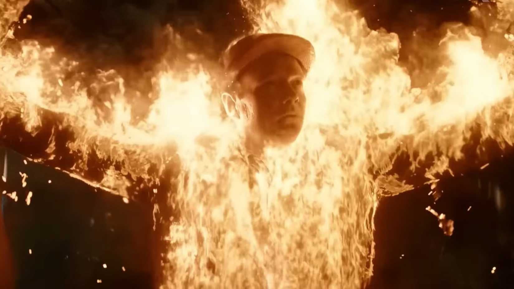 Molten Man in der Spider-Noir-Show