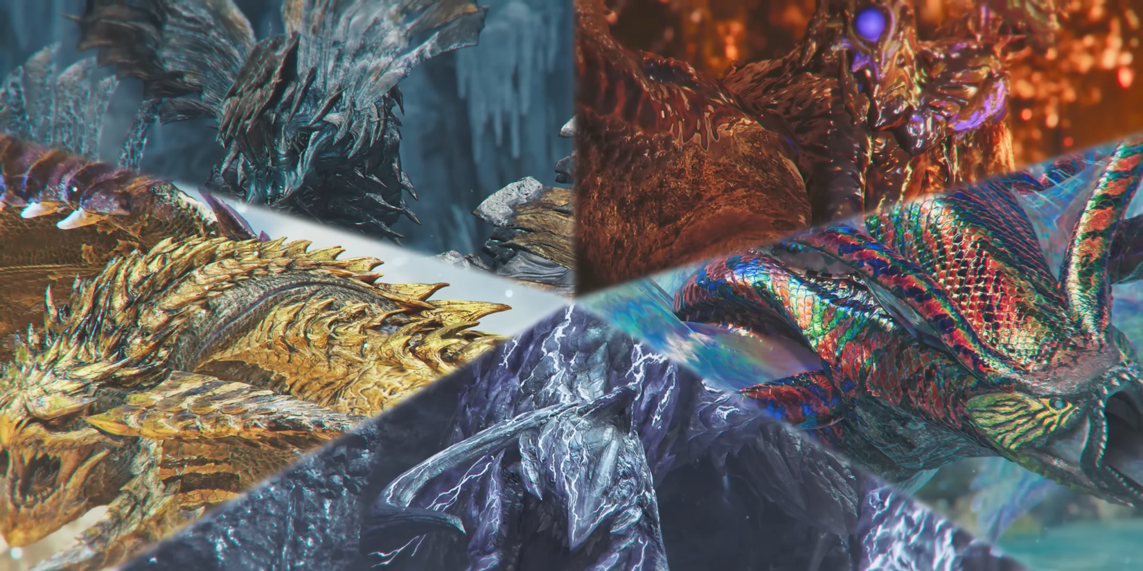 Monster Hunter Wilds sind allesamt zornige Monster