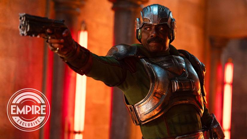 Idris Elba als Man-At-Arms in Masters of the Universe (2026)