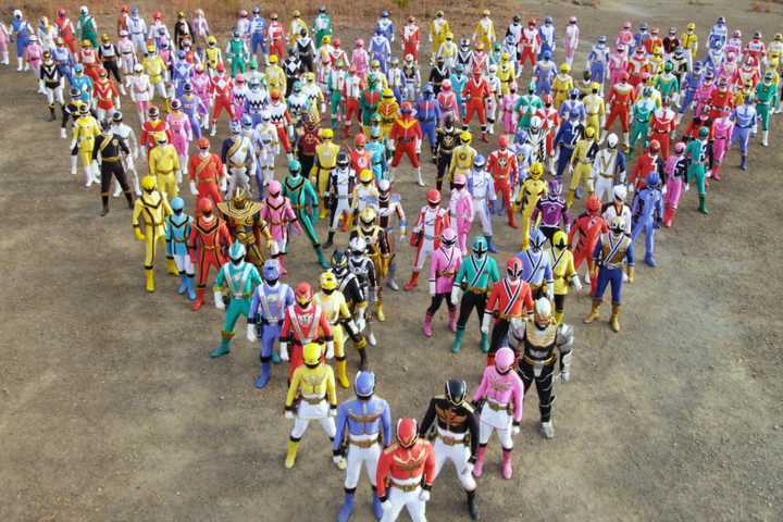 Power Rangers Multiple Power Rangers | ScreenRant