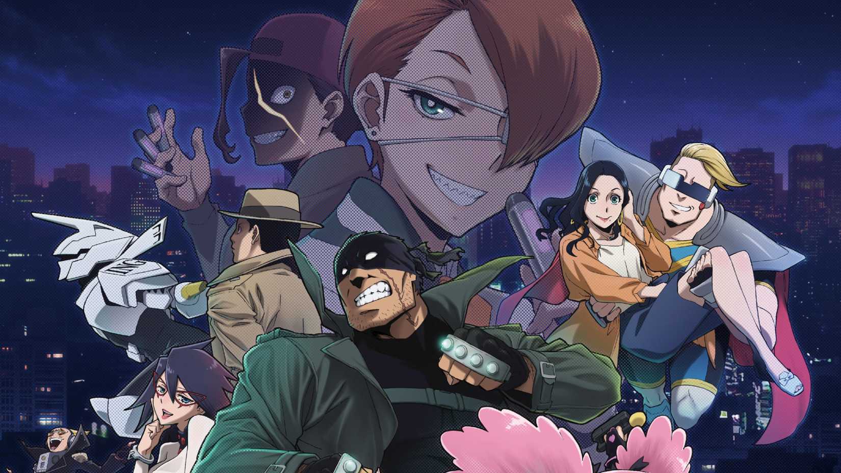 Pôster de My Hero Academia: Vigilantes