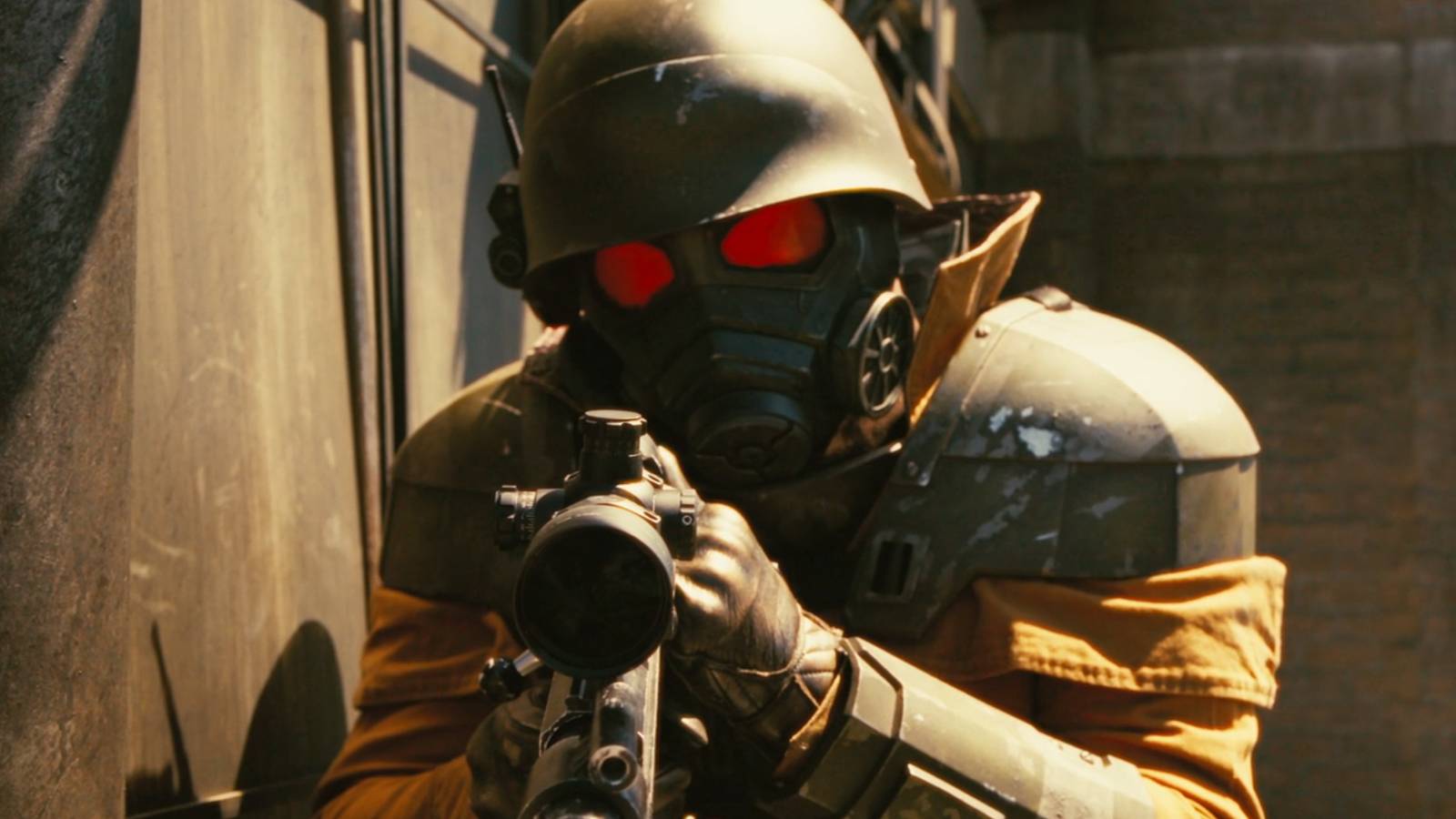 The NCR Sniper in Fallout Season 2