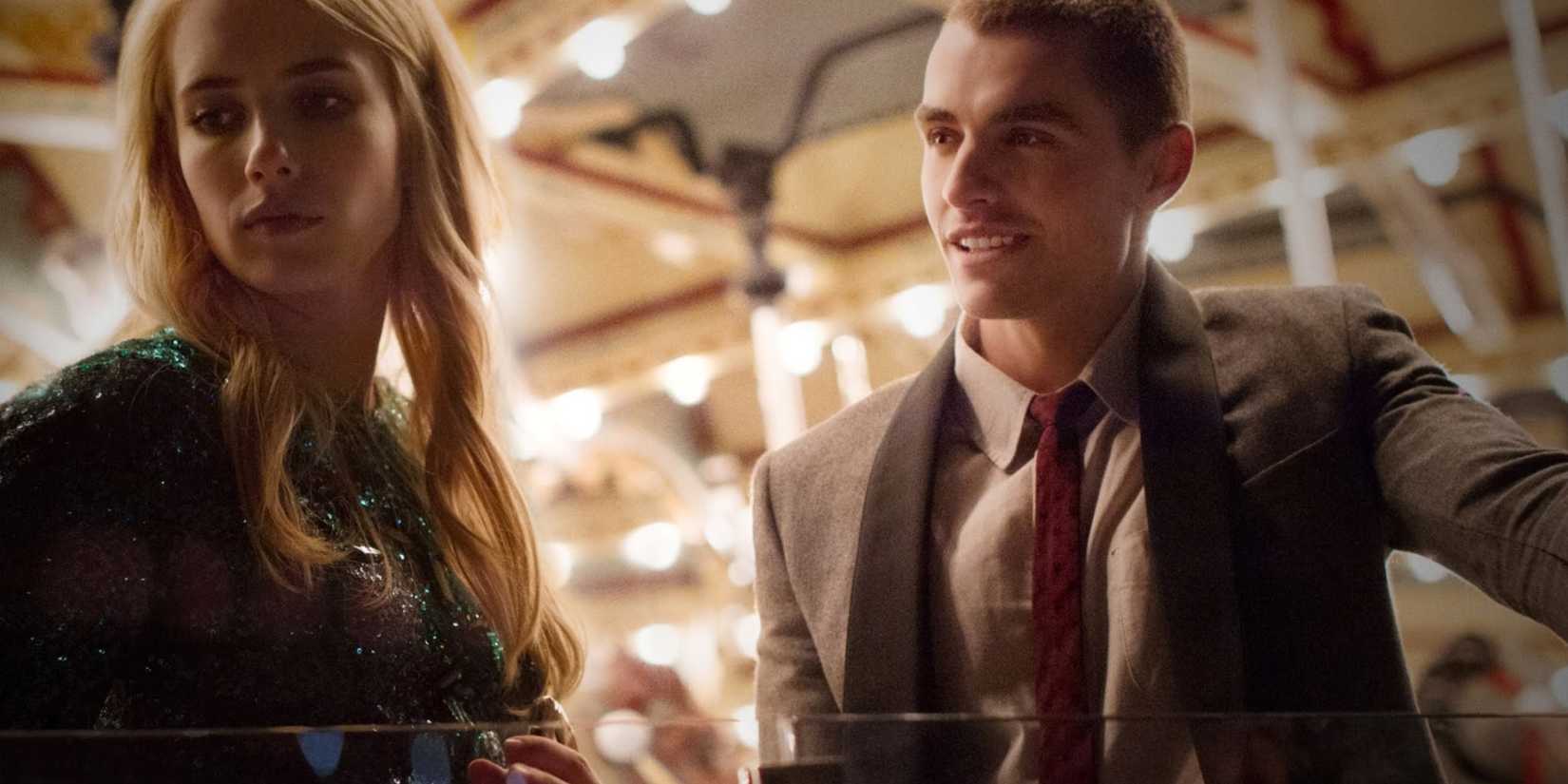 Emma Roberts und Dave Franco in Nerve