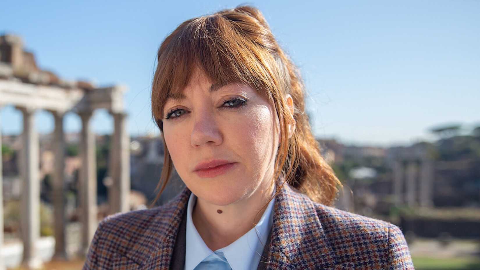 Philomena Cunk in Netflix's Cunk On Earth.