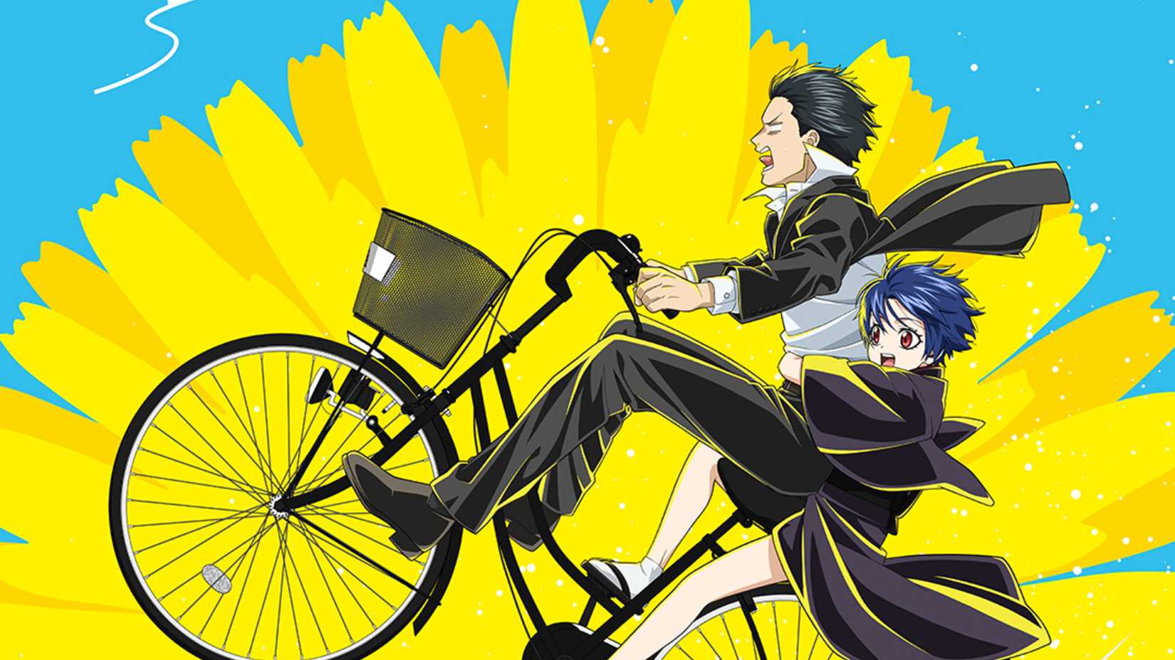 Pôster oficial do anime Dandelion da Netflix.