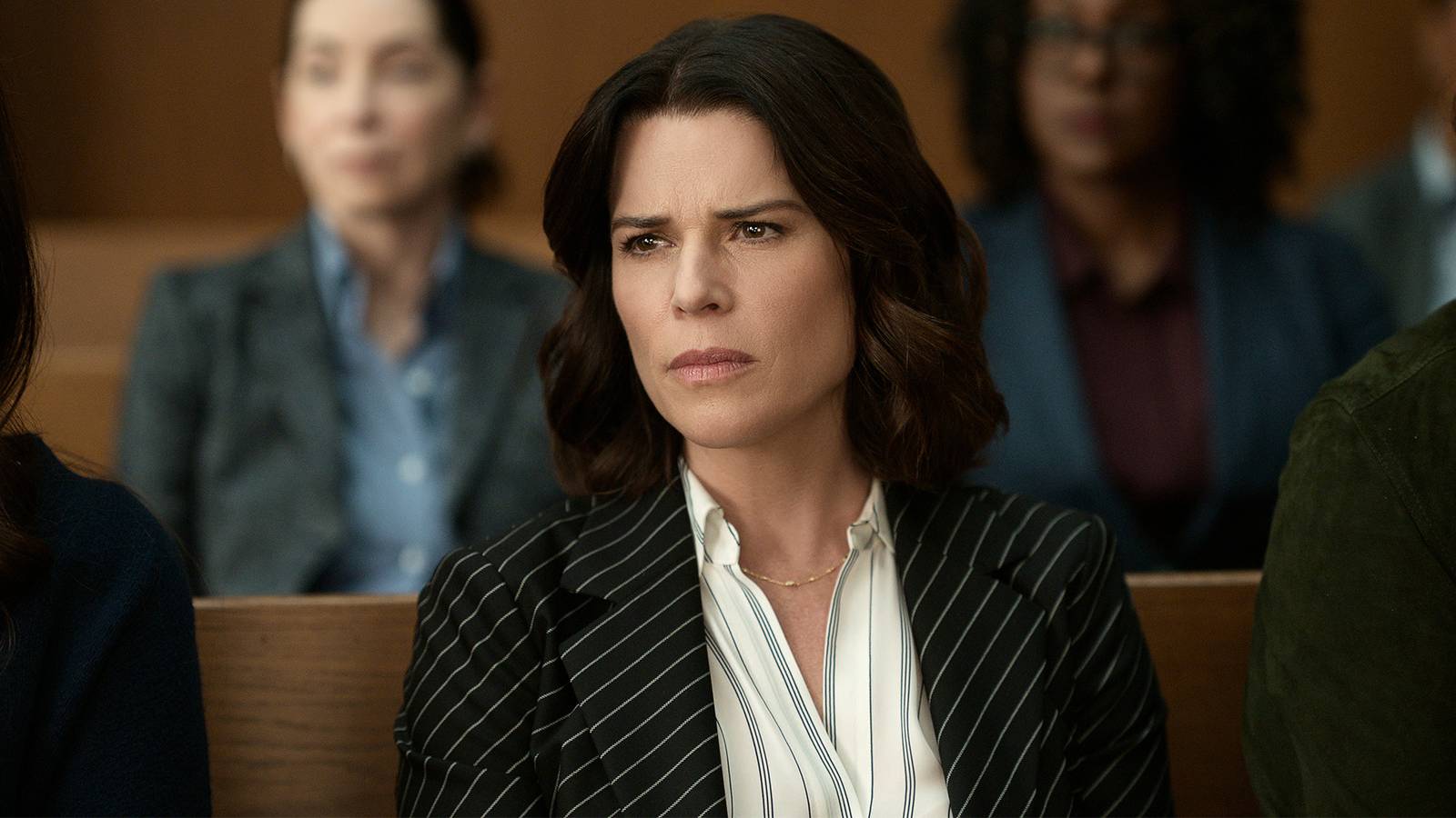 Neve Campbell in The Lincoln Lawyer