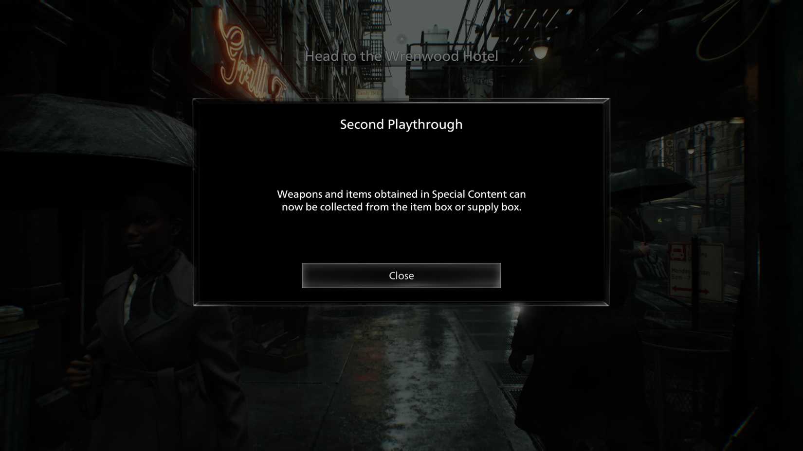 New Game Plus Transfer RE9-1