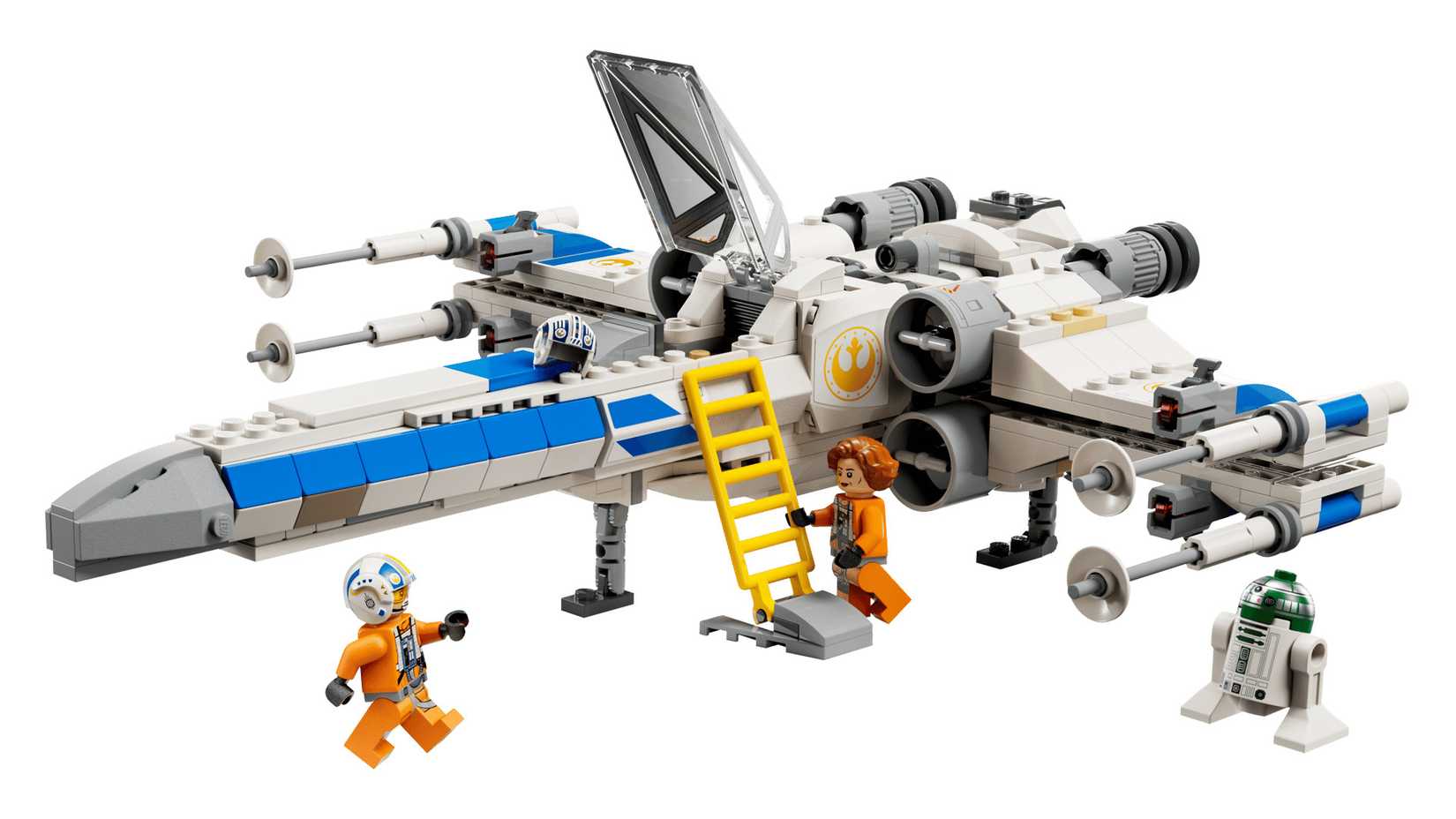LEGO Star Wars: Caça X-Wing da Nova República set.