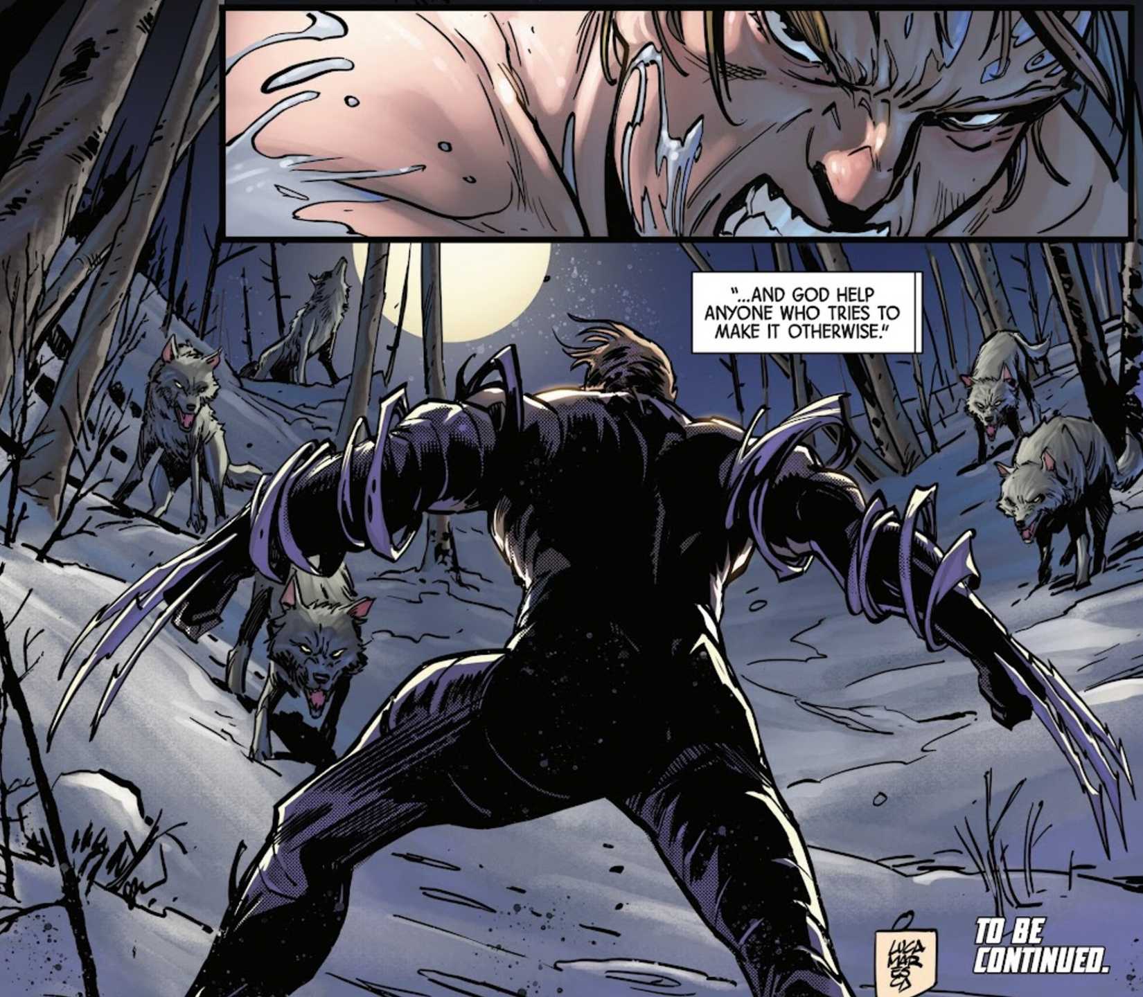 NEW WOLVERINE Tyler Torrens