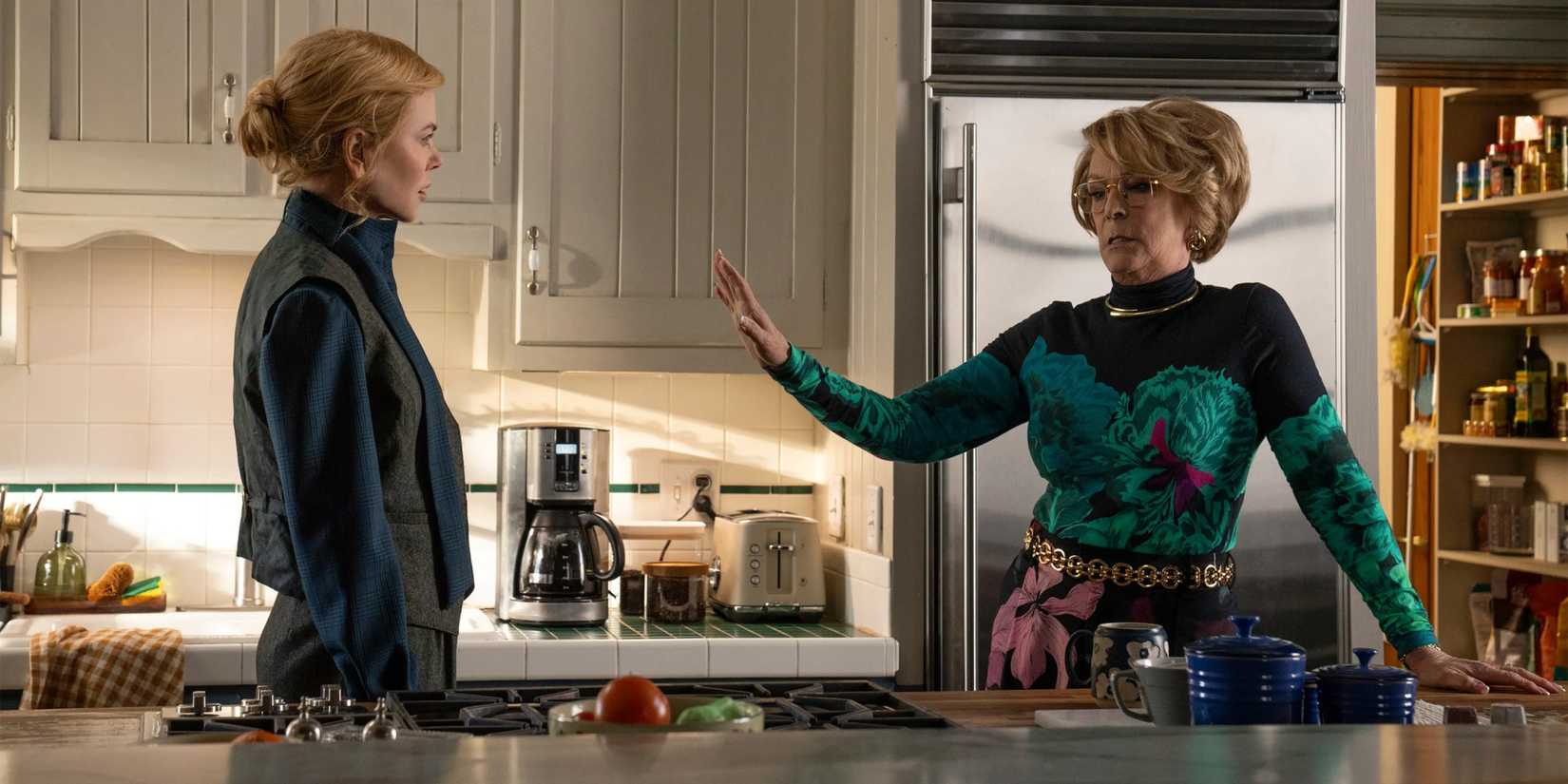 Nicole Kidman und Jamie Lee Curtis in Scarpetta