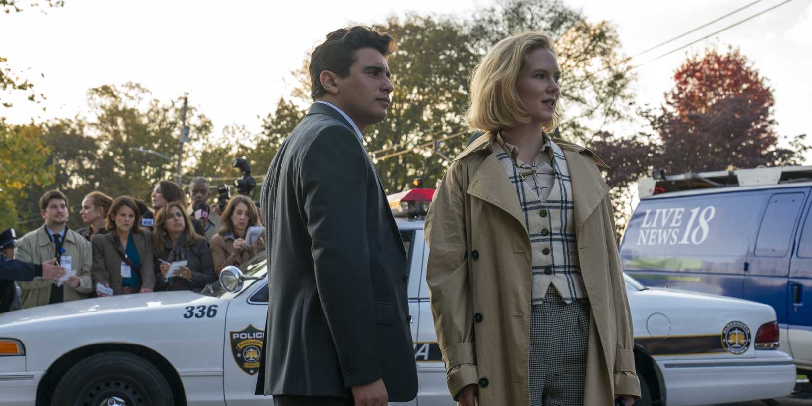 Nicole Kidman an einem Tatort in Scarpetta