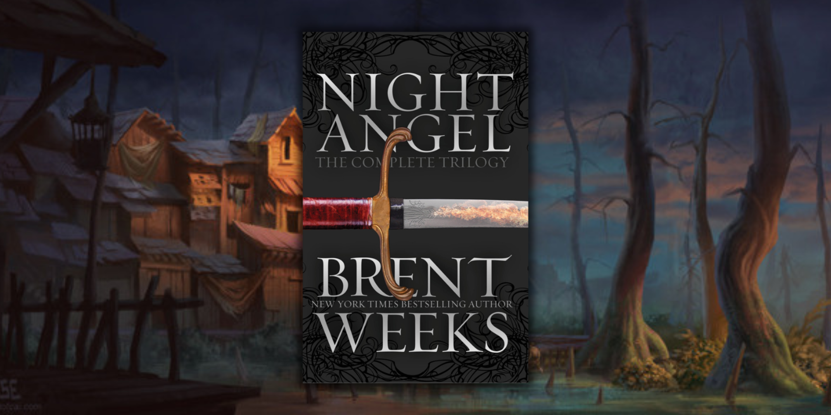 Night Angel Trilogy by Brent Weeks - Books Featured Image