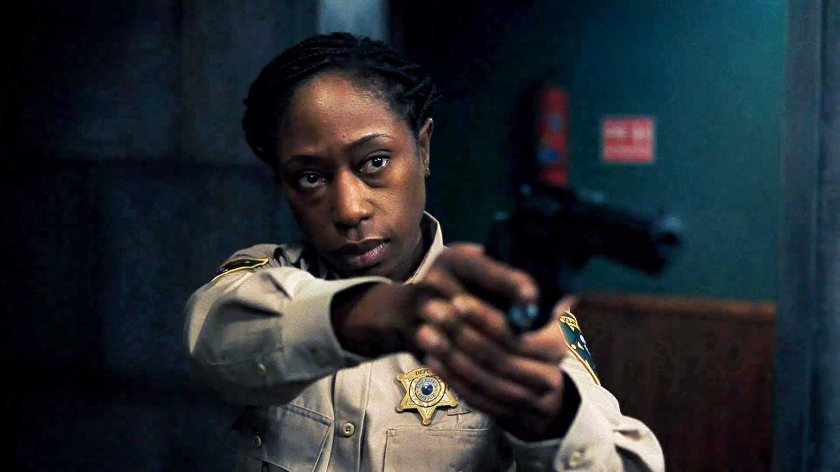 Nikki Amuka-Bird em Jericho Ridge