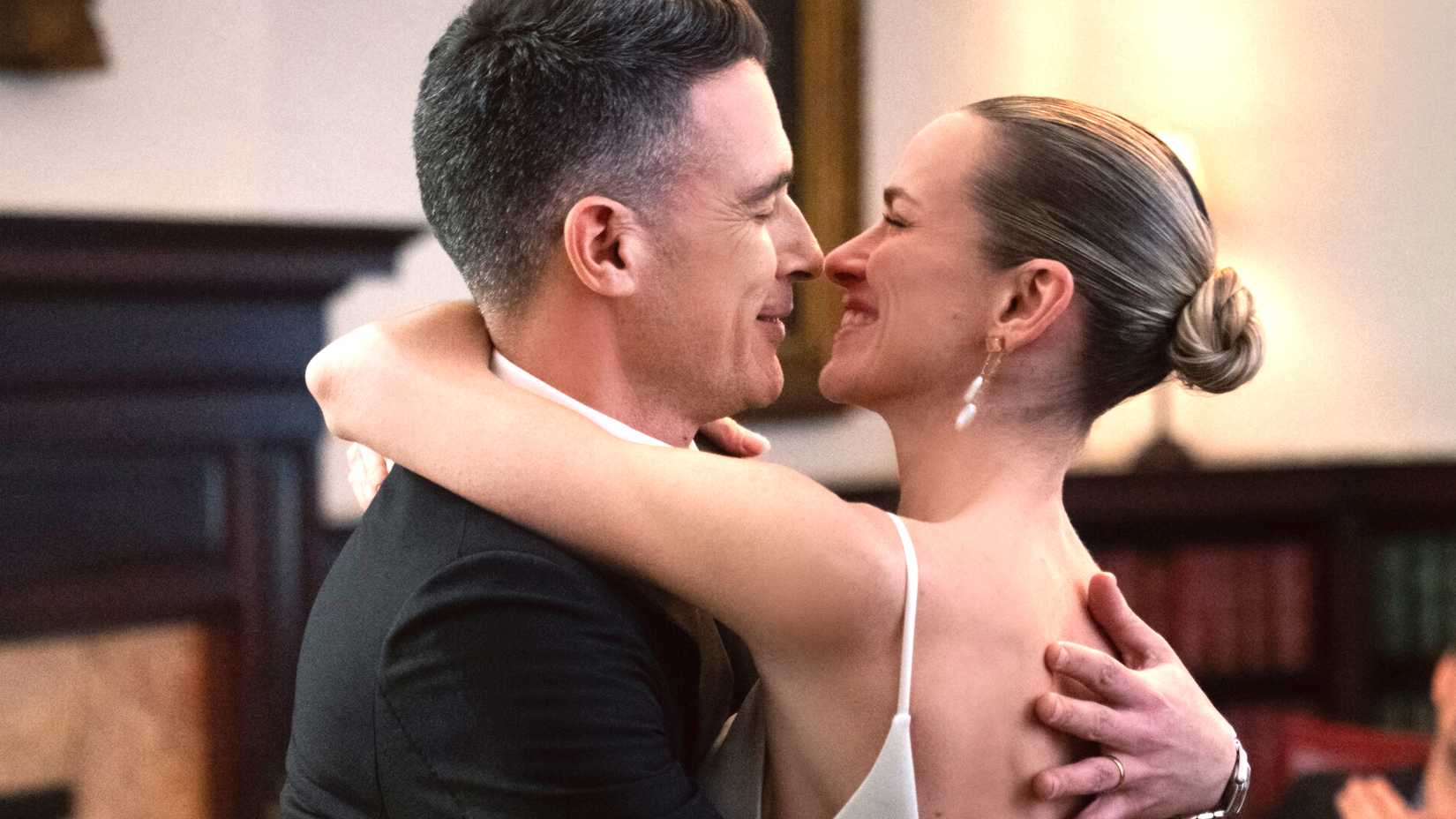 nina and scola on fbi