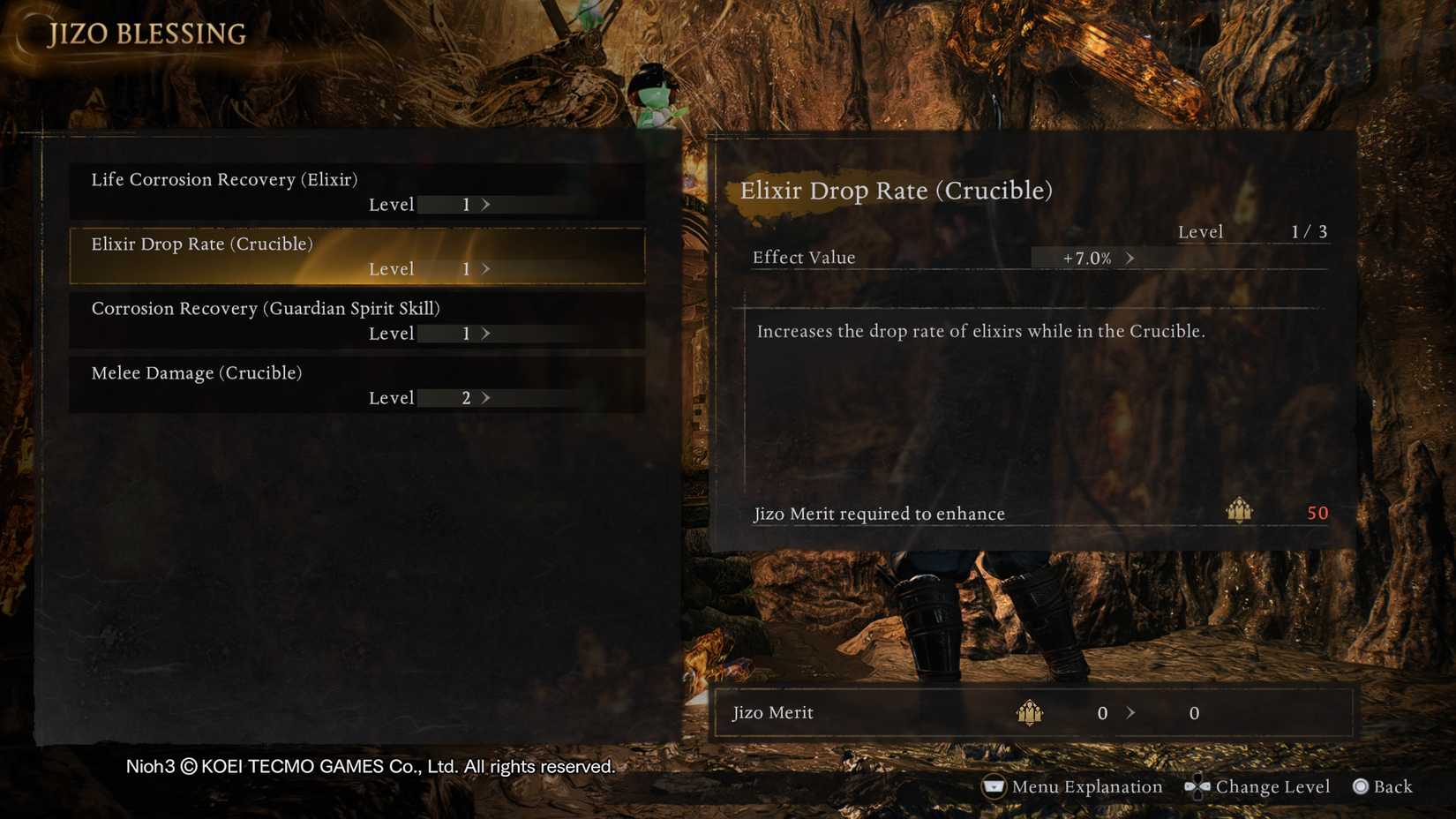 Nacht 3 Segen für Jizo