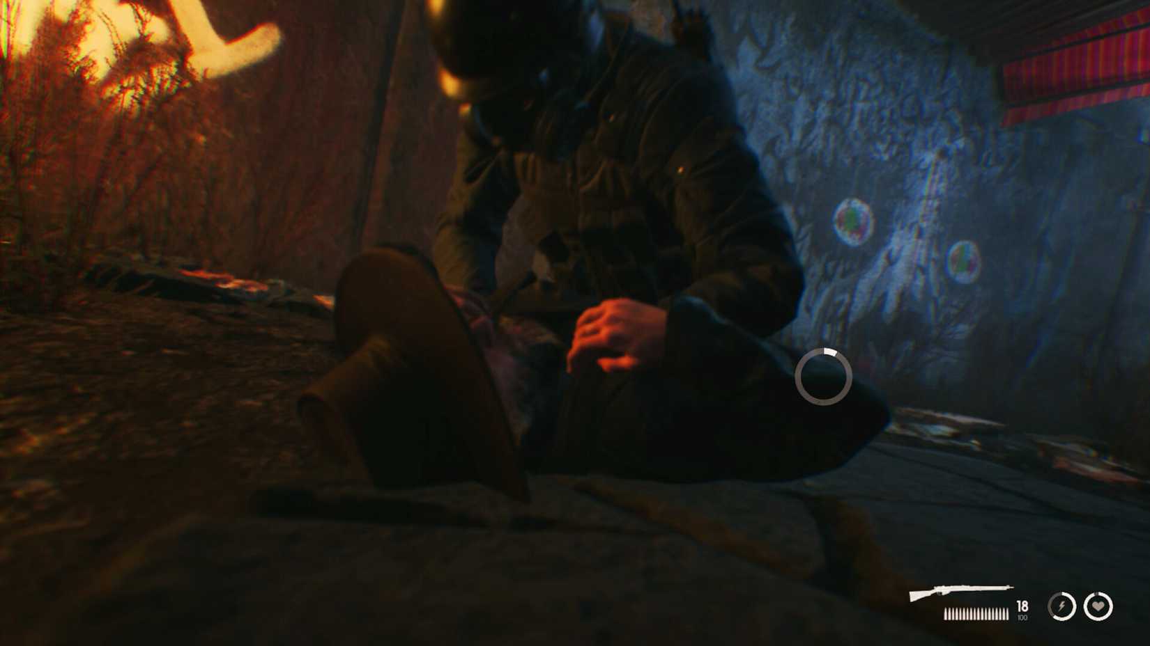 Hand-to-hand combat in Nobody's Left