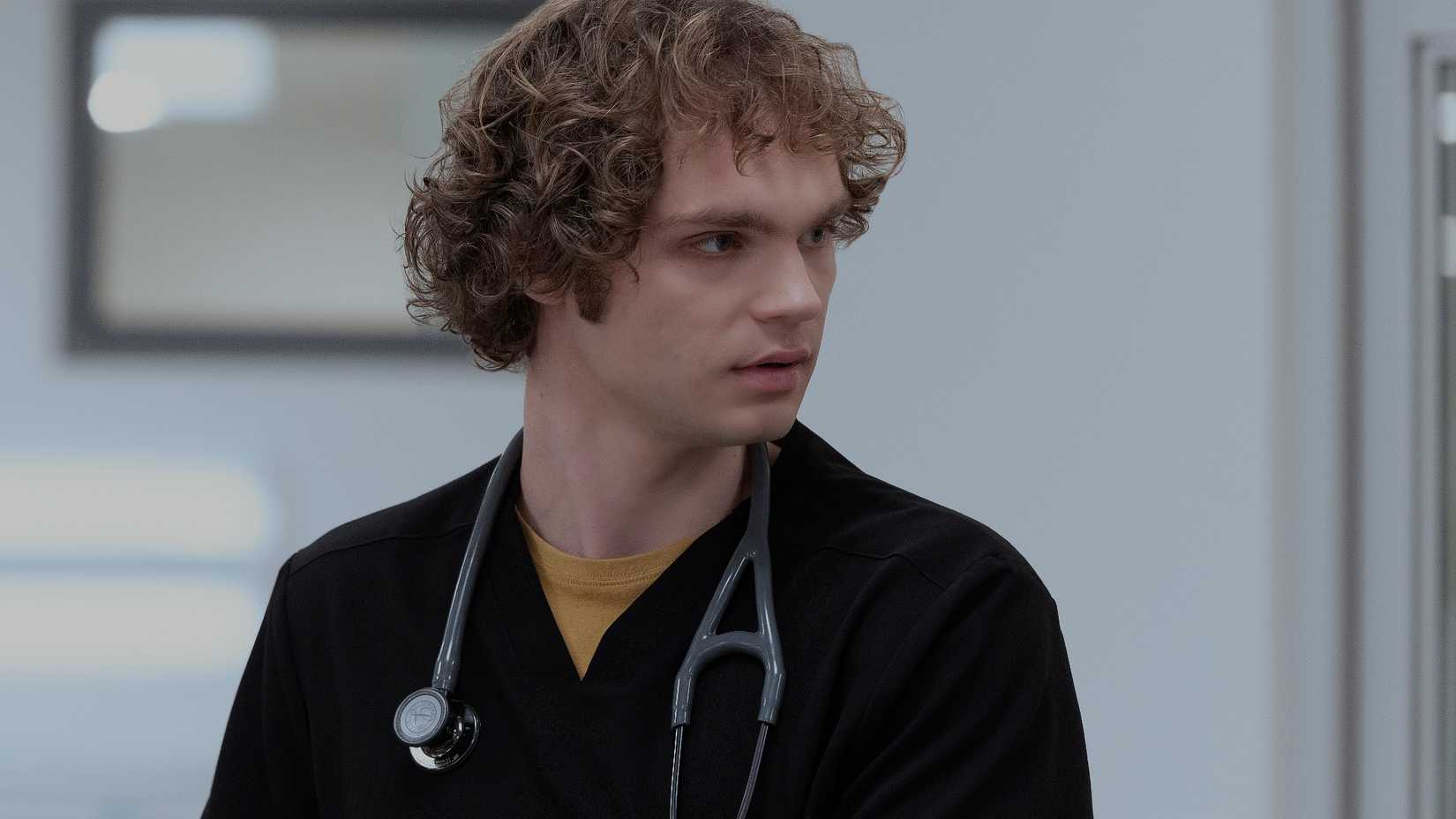 Ogilvie em The Pitt temporada 2