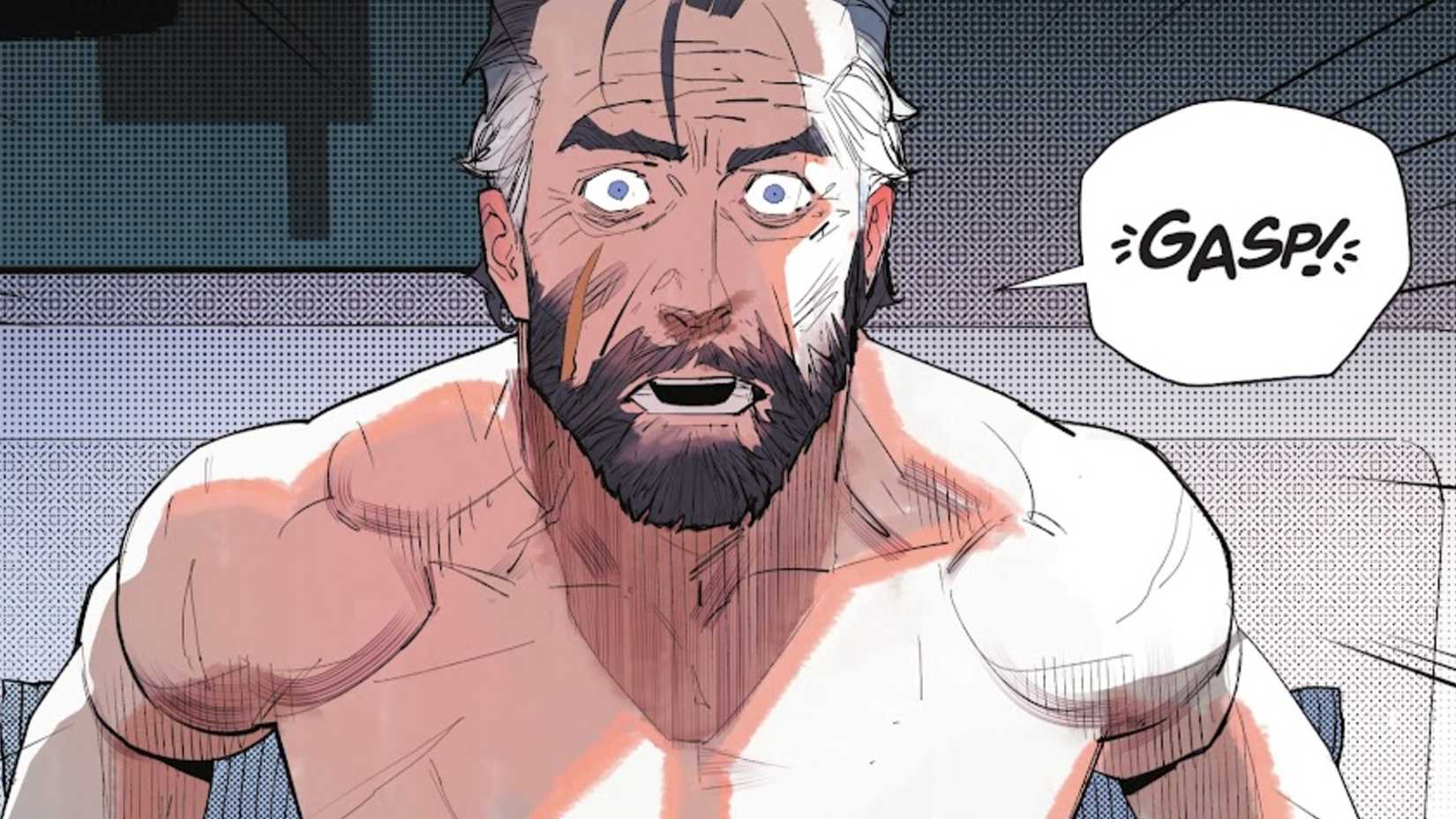 Der ältere Bruce Wayne in der Zukunft von Gotham