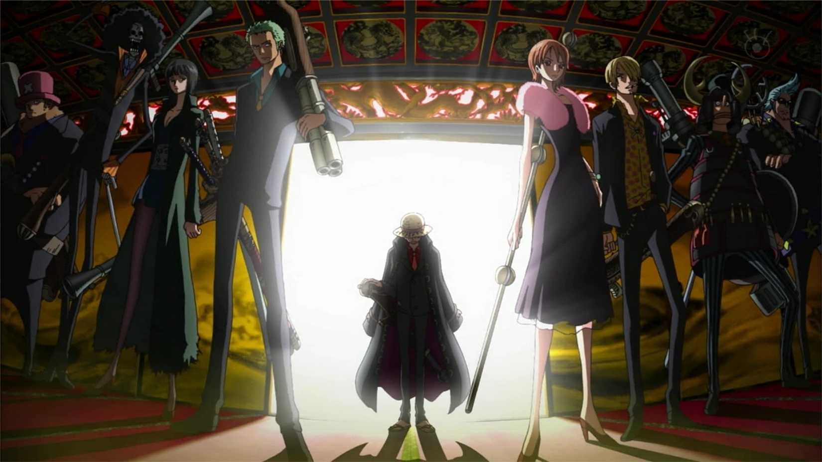 One Piece Film: Strong World