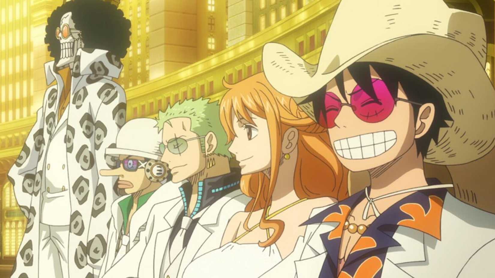 One Piece Film: Gold