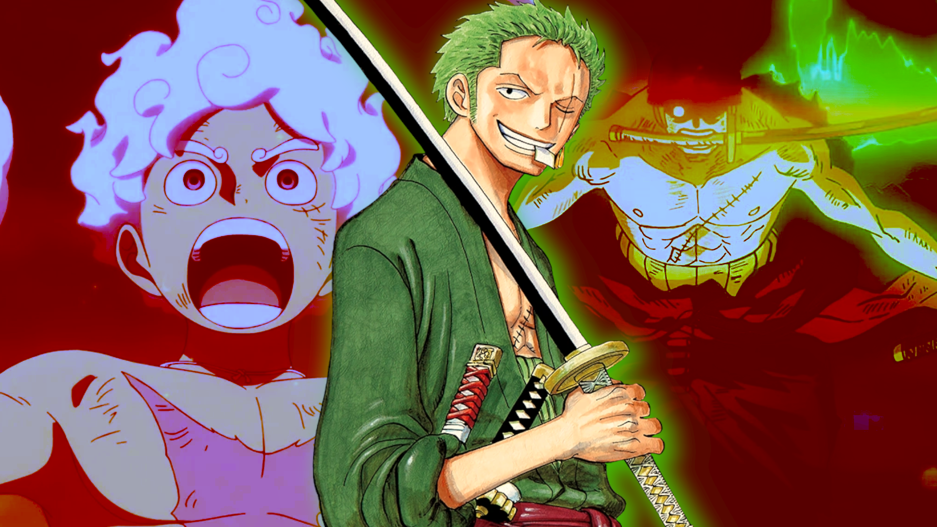 Épées Zoro One Piece