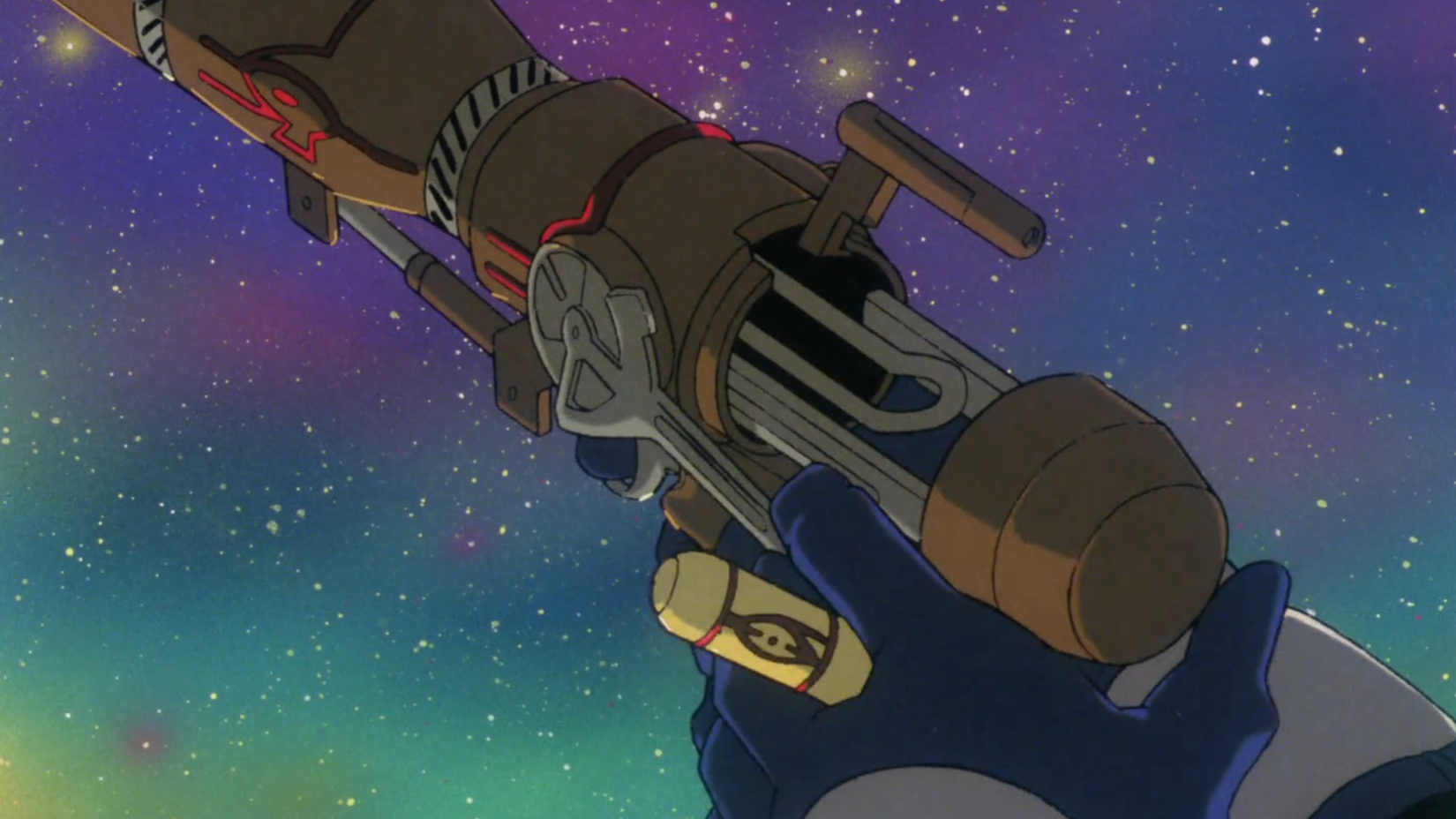 Outlaw Star Caster Gun