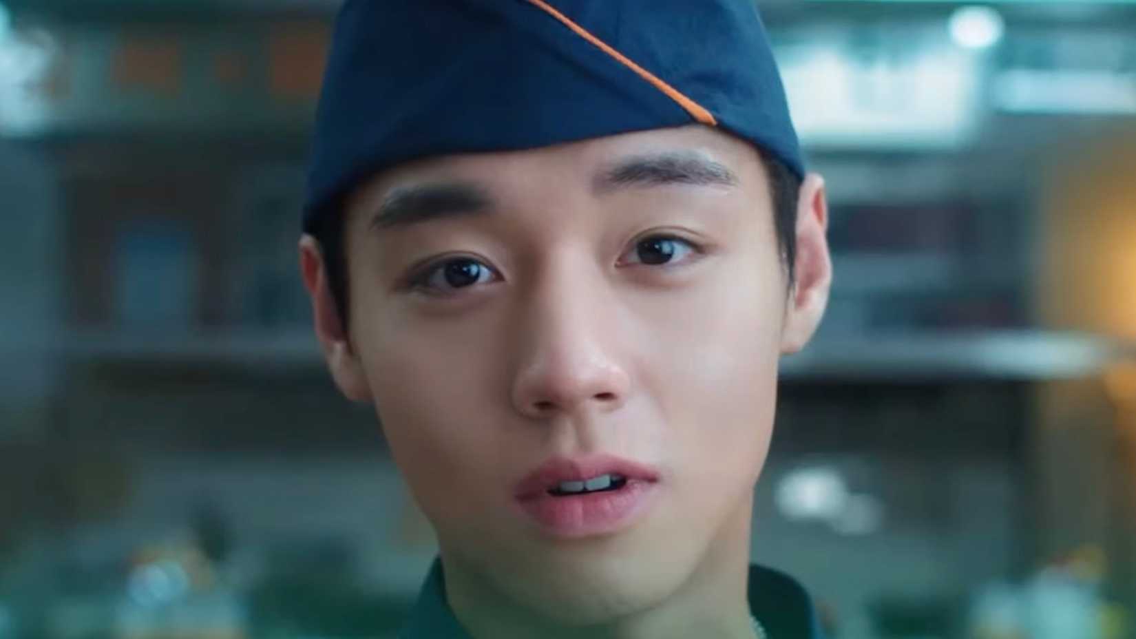 Park Ji Hoon in „The Legend of Kitchen Soldier“.