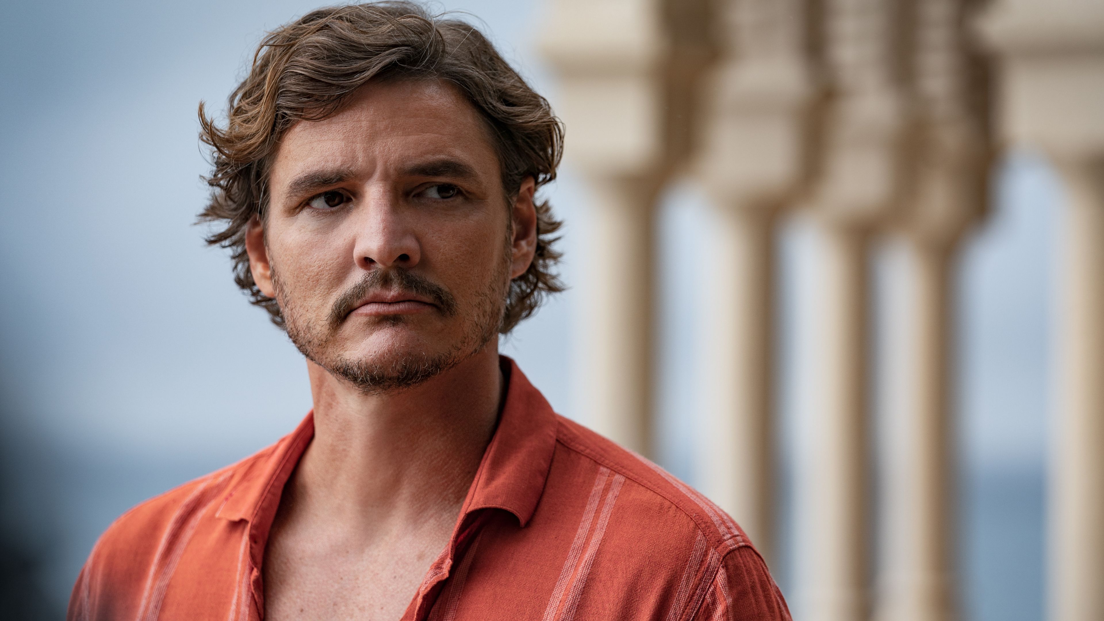 Pedro Pascal as Javi Gutierrez in The Unbearable Weight of Massive Talent