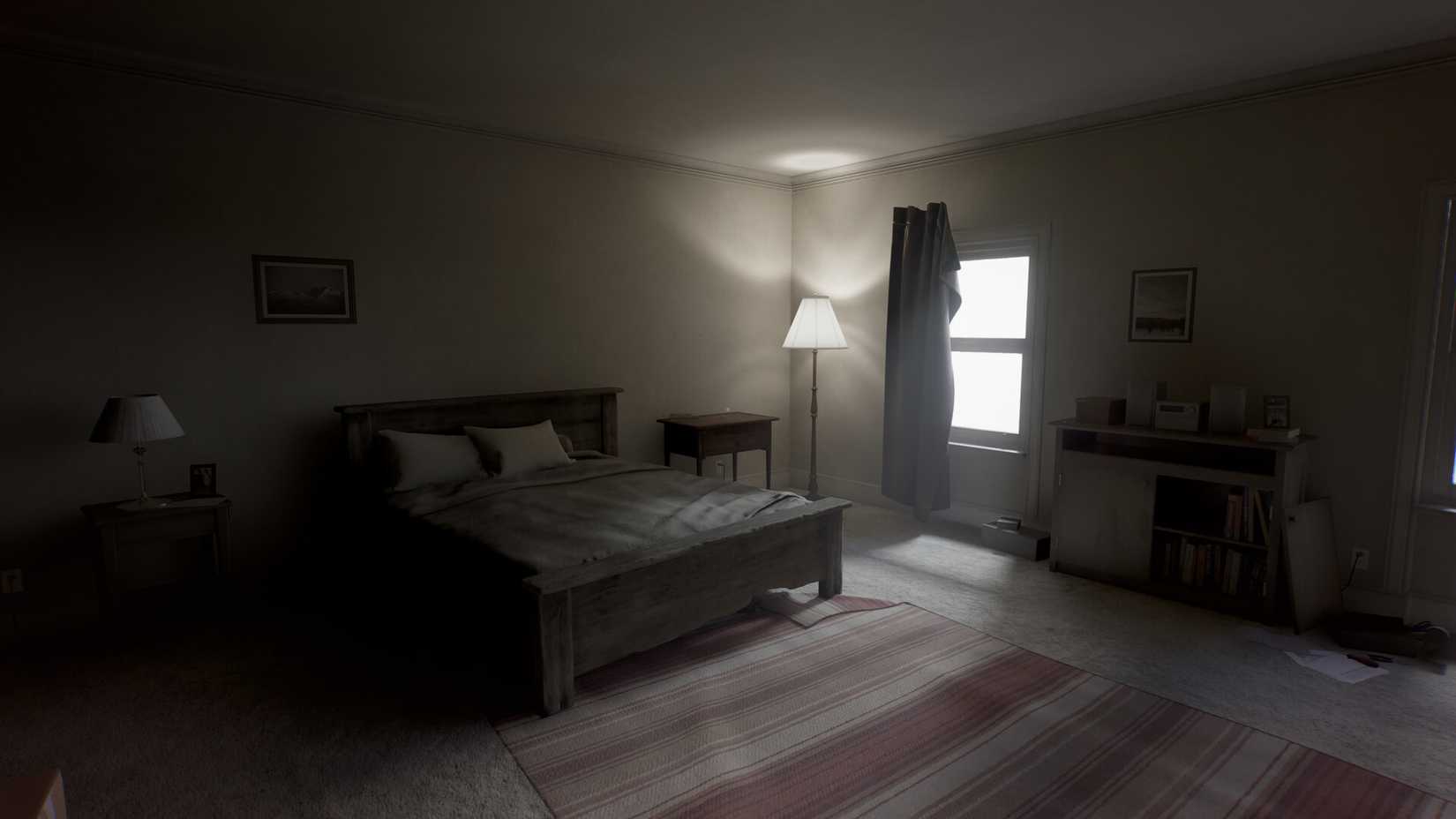 Wahrgenommener Pt-Steam-Horror-Spieltest