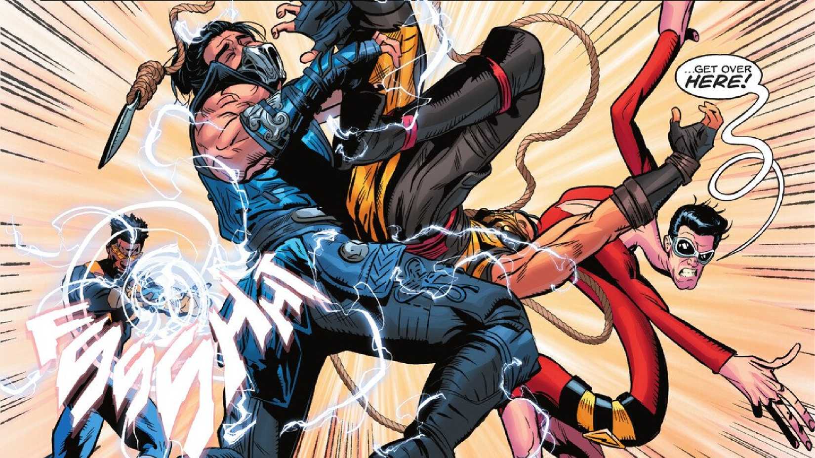 Mortal Kombat's Scorpion and Sub-Zero Overpowered By Unexpected DC Rivals