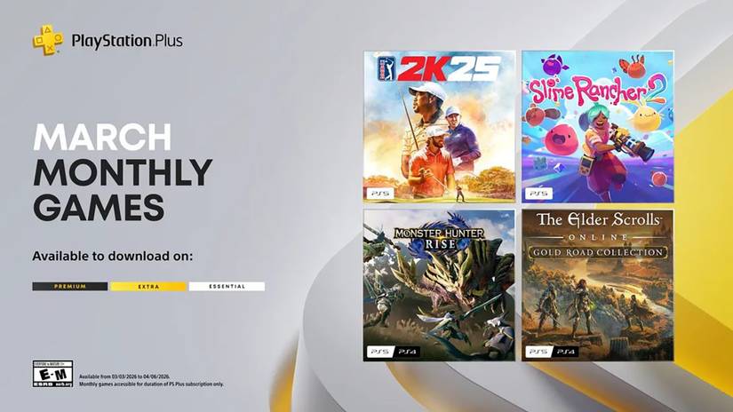PlayStation Plus Free Game March 2026