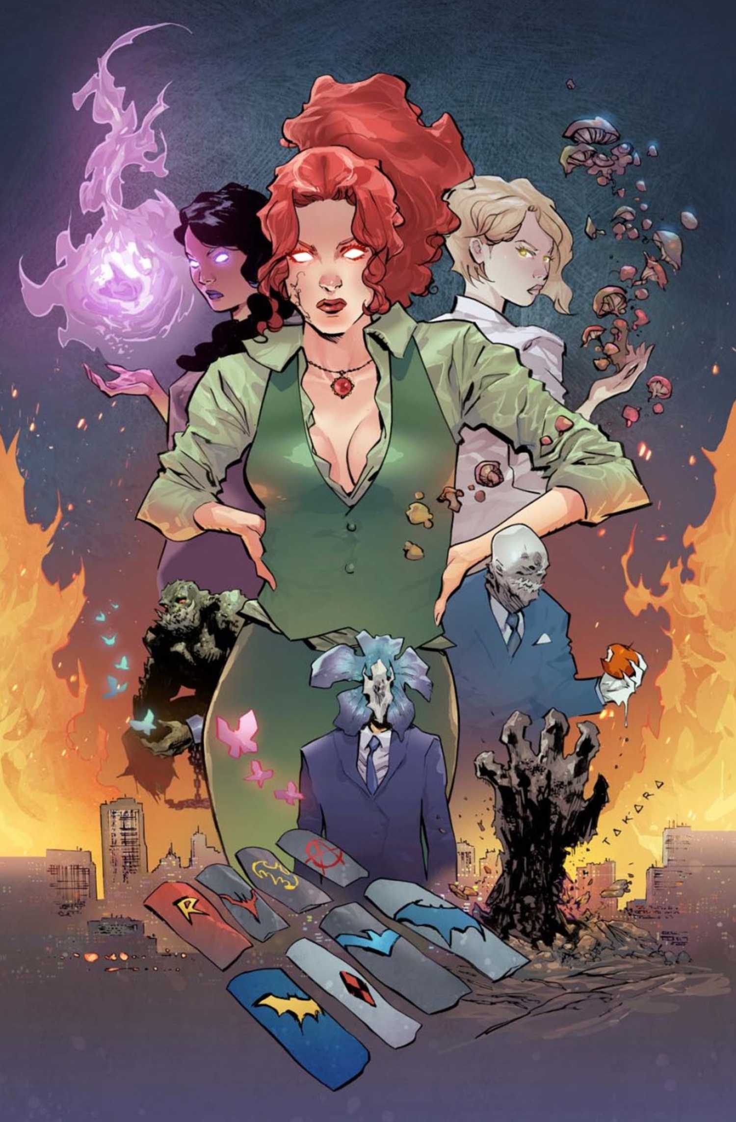poison ivy's new suit