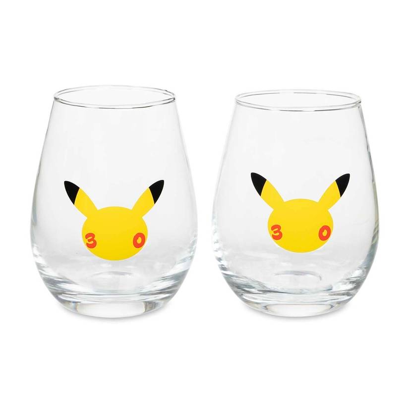 Pokemon-Brille zum 30. Jubiläum ohne Stiel, 2er-Pack