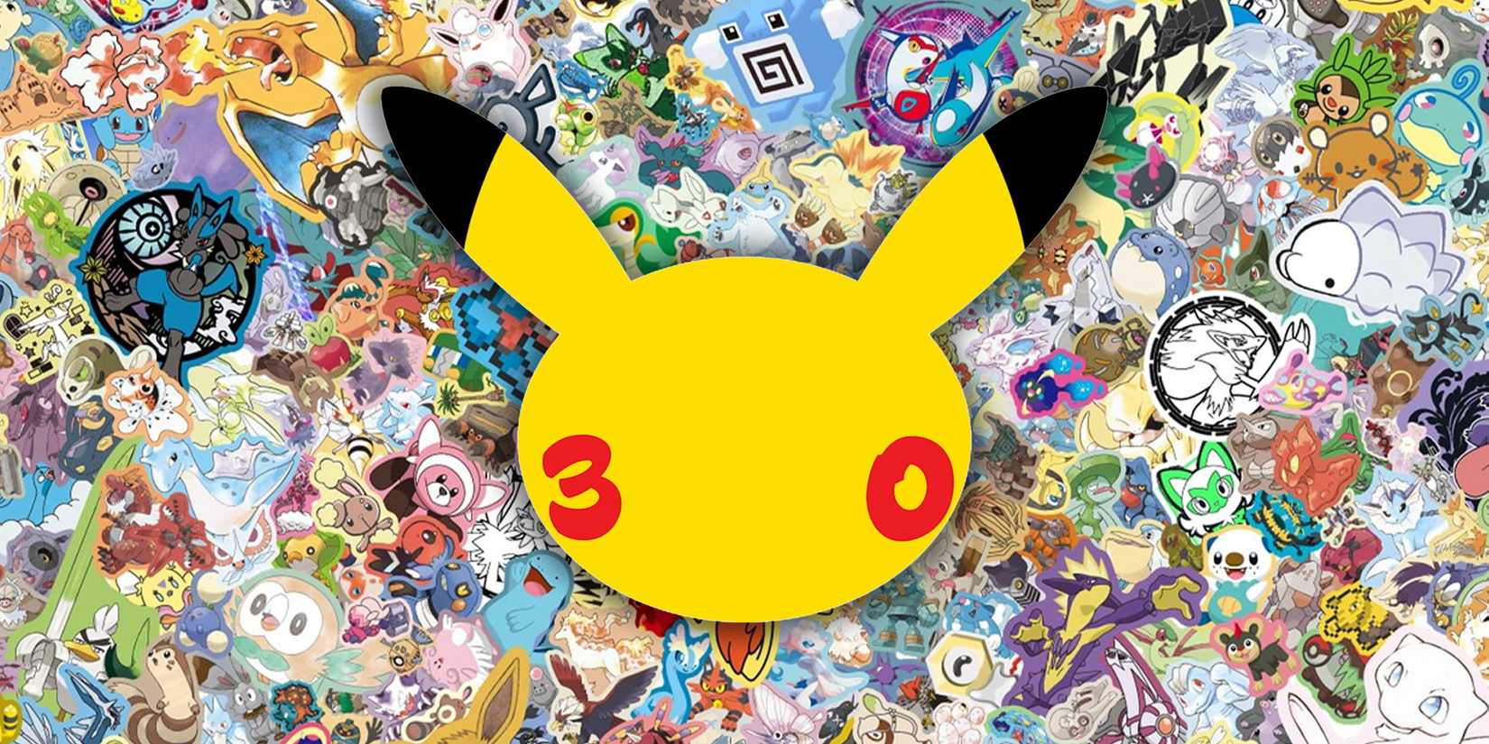 Pokemon 30th Image