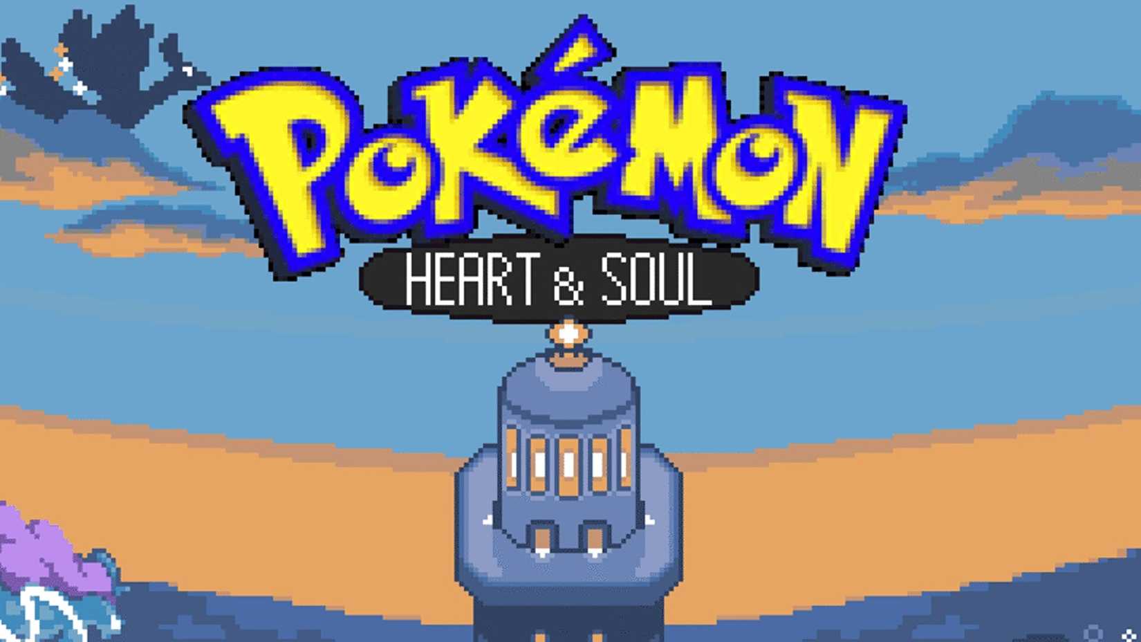 Pokemon Heart and Soul loading screen