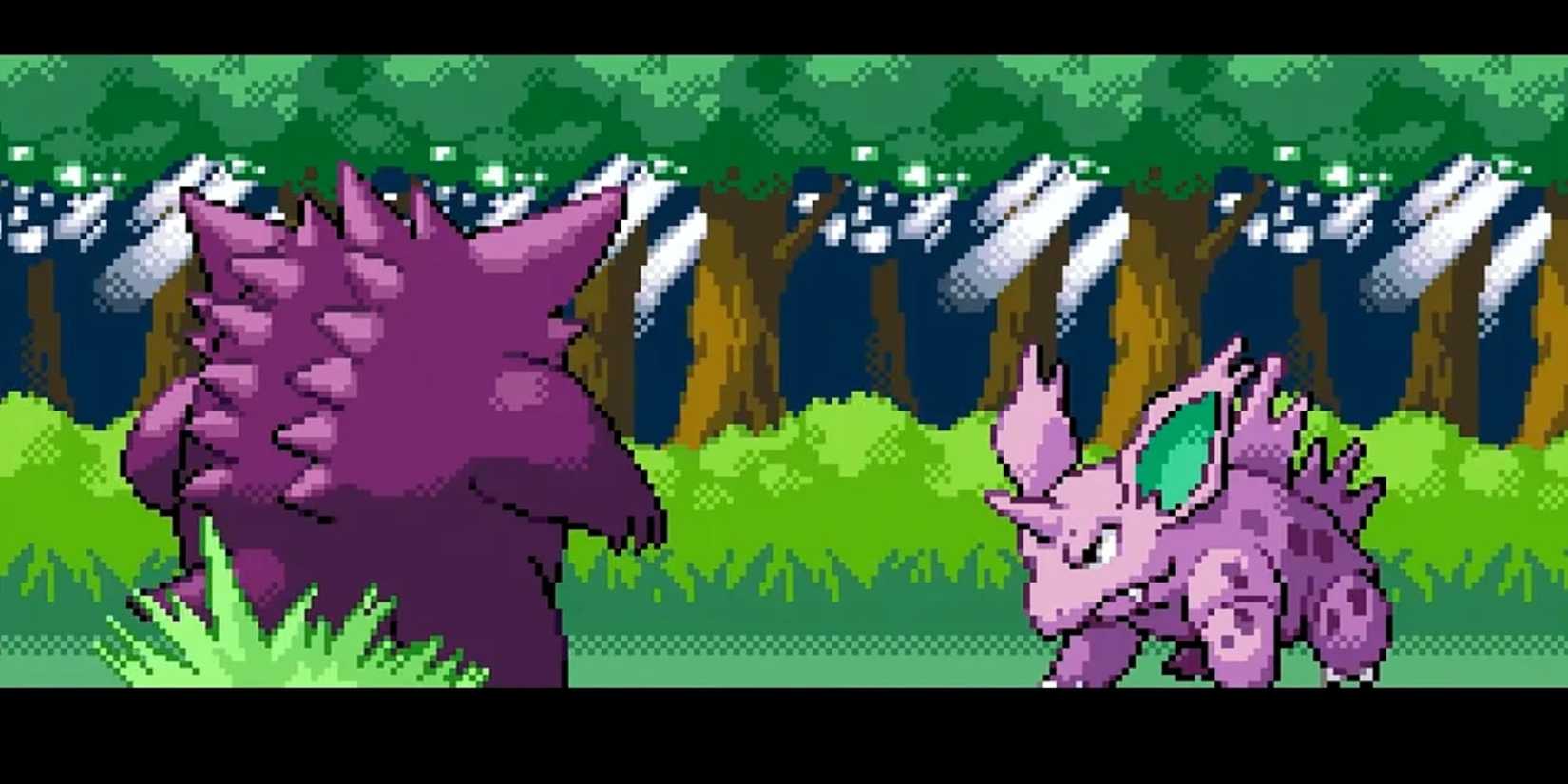 Pokémon-Eröffnungsszene Feuerrot und Blattgrün