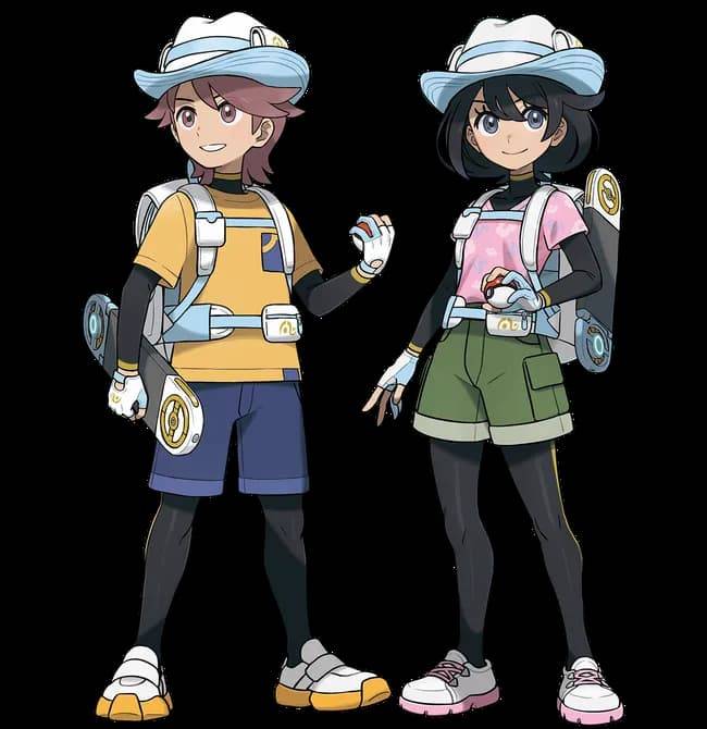 Pokemon Trainer Winds