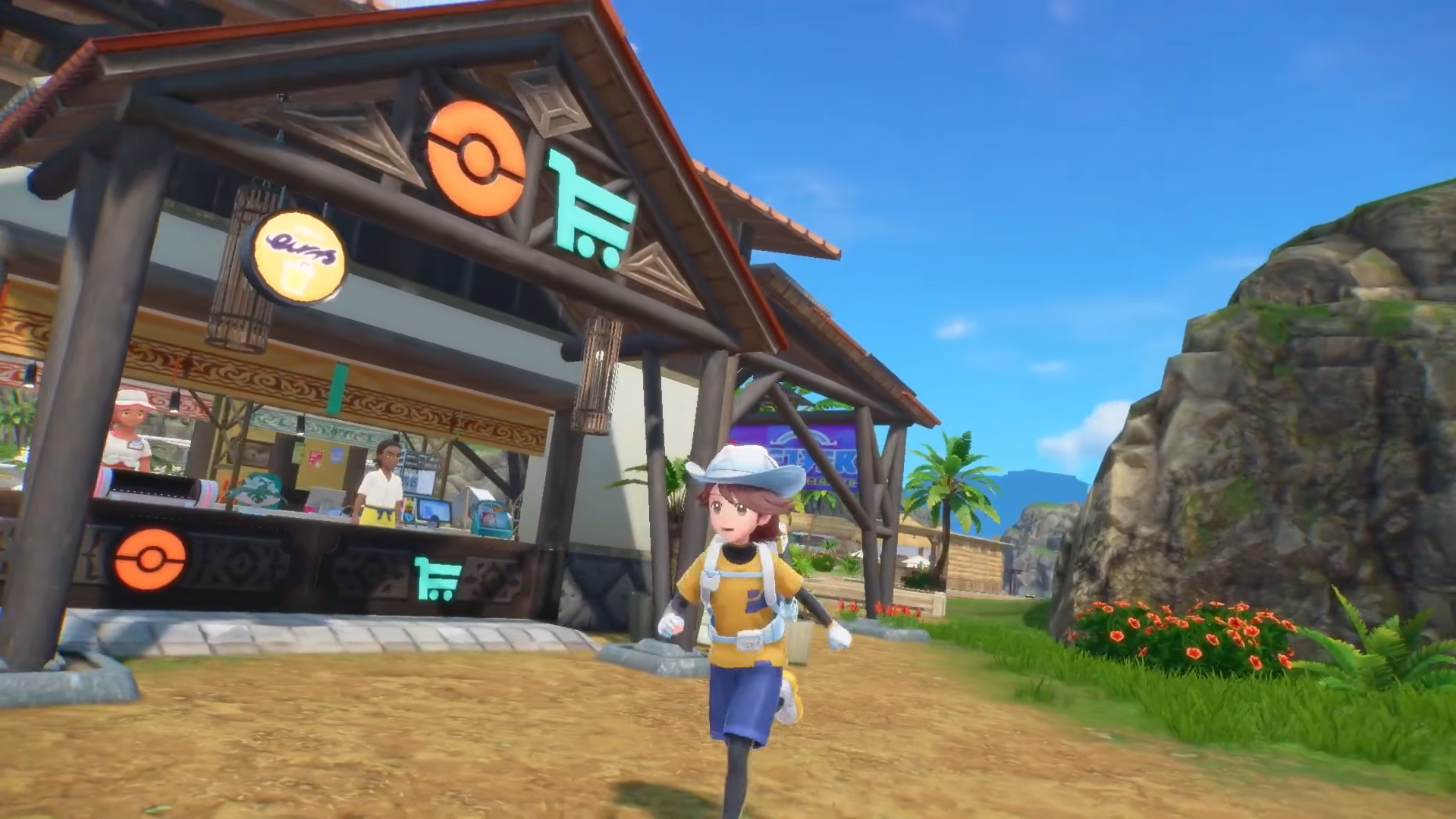 Pokemon Wind and Waves Pokecenter