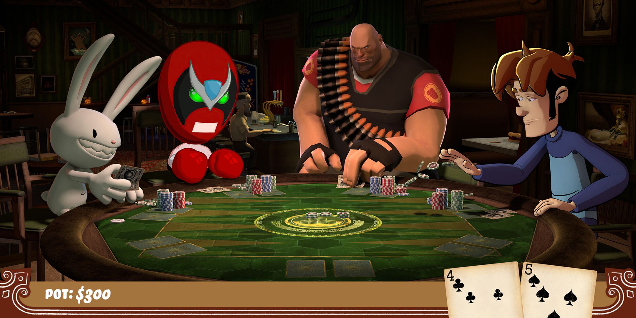 After 6 Years An Iconic Delisted Steam Game Is Finally Returning Poker Night At The Inventory Game 