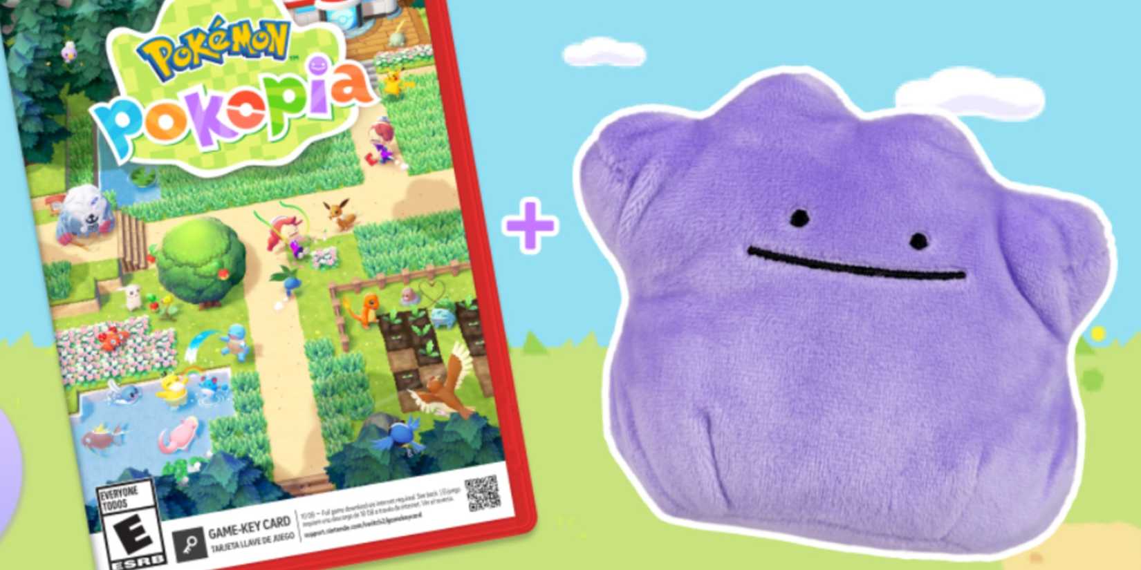 Vorbestellungsbonus für Pokopia und Ditto Plush