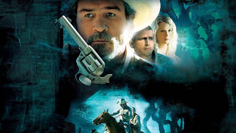 Imagem promocional de The Three Burials of Melquiades Estrada