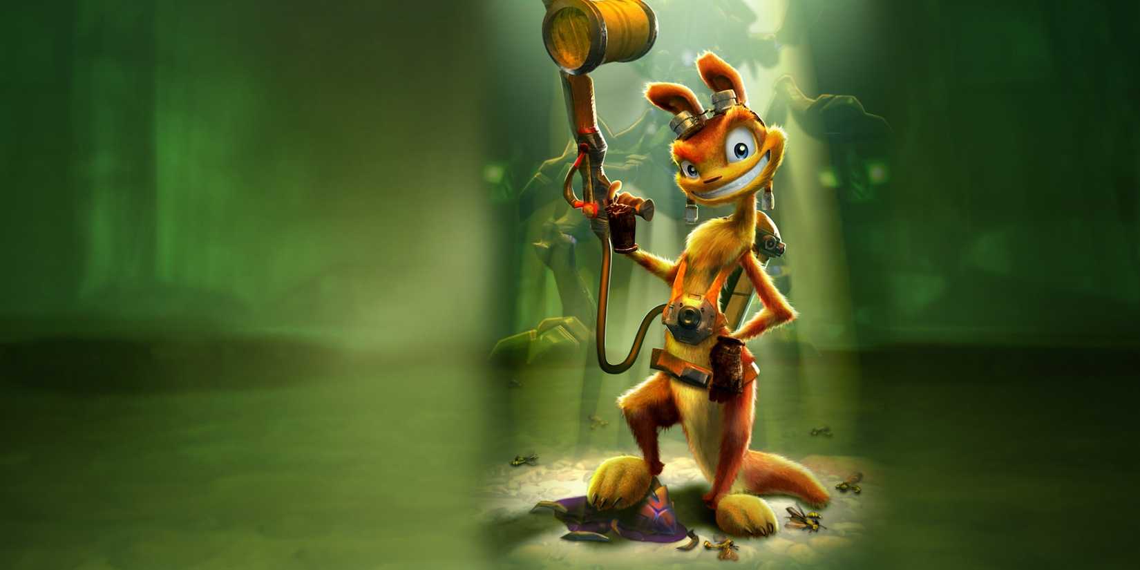 Kunst von Daxter aus dem PSP-Spiel Daxter